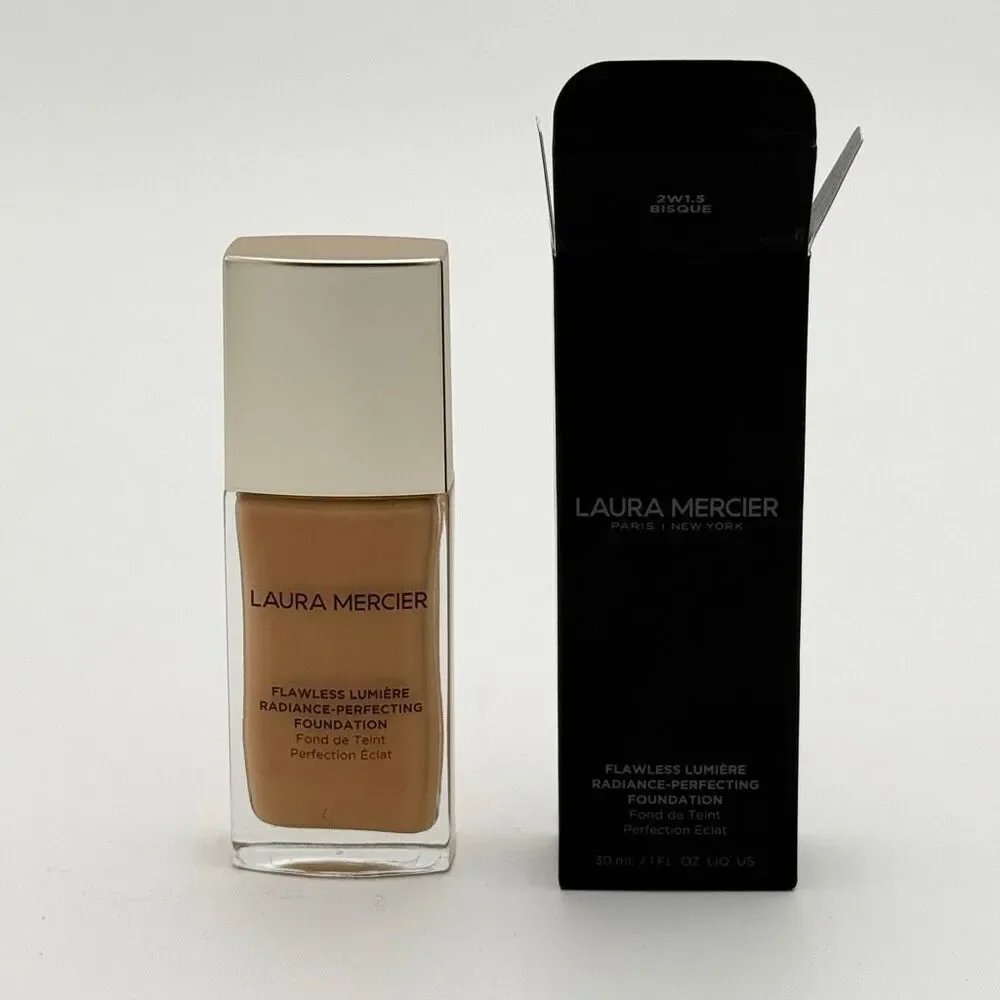 Laura Mercier Flawless Lumière Radiance-Perfecting Foundation in Shade Bisque 2W